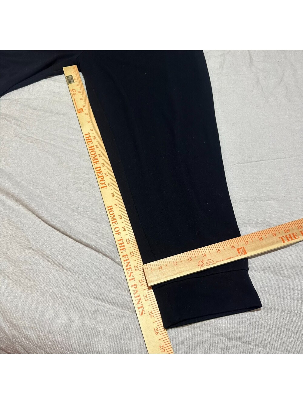 Cozy Earth Brushed Bamboo Jogger Pants Women XL Black Soft Everyday No String - Picture 6 of 8